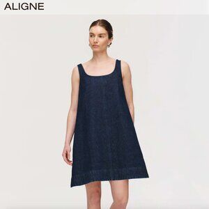 ALIGNE Belle Denim Mini Dress